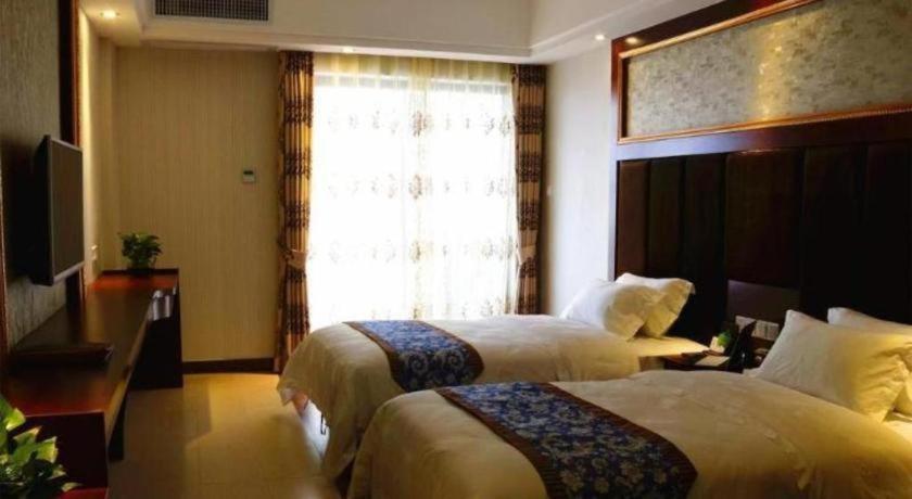 Guangzhou Junye International Hotel Екстериор снимка