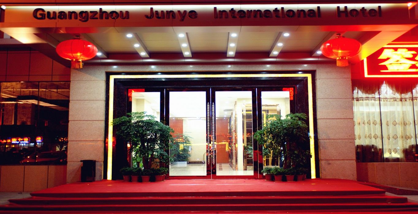Guangzhou Junye International Hotel Екстериор снимка